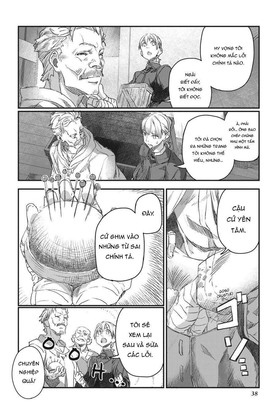 Wolf & Parchment Chapter 8 - 13