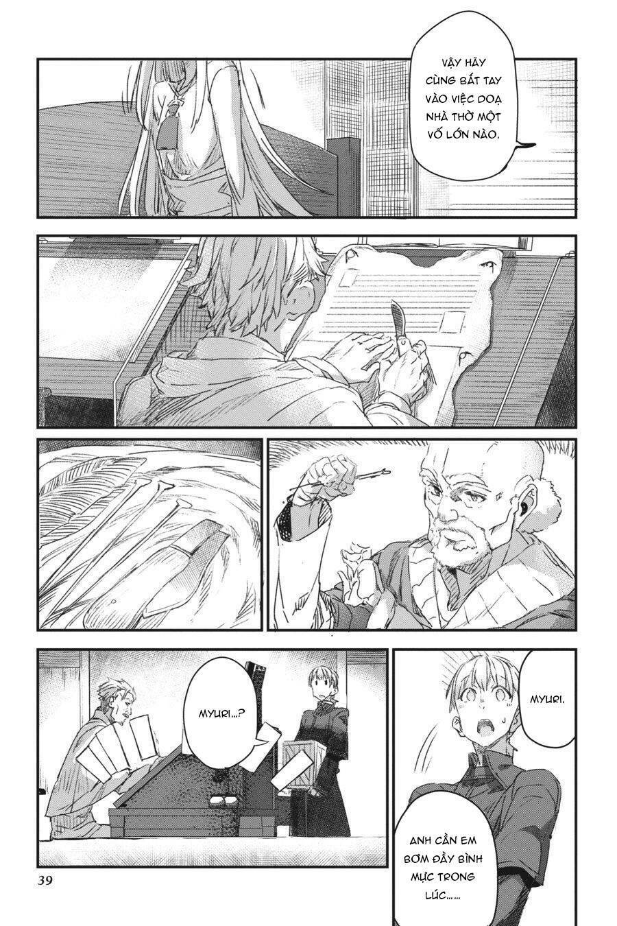 Wolf & Parchment Chapter 8 - 14