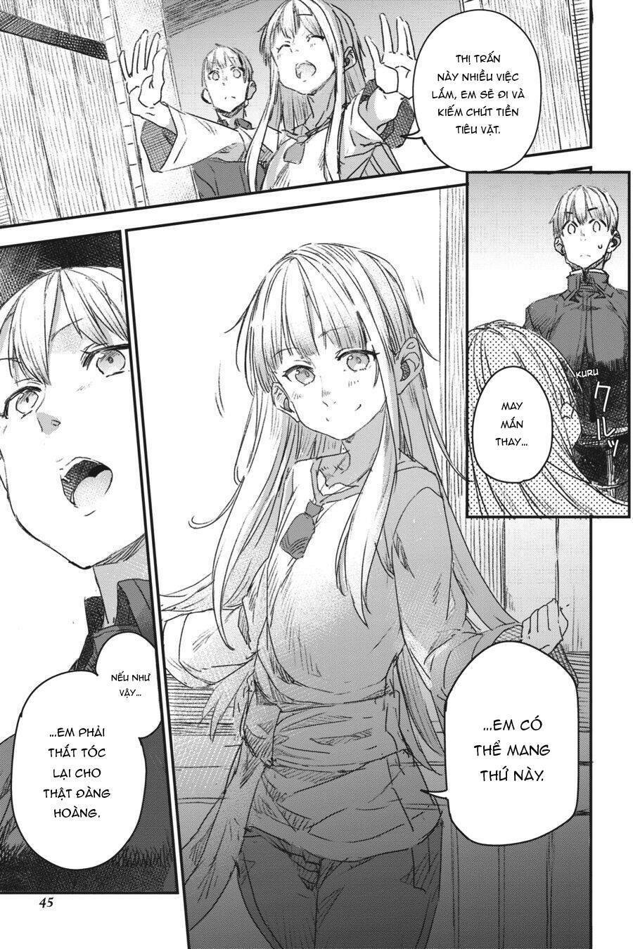 Wolf & Parchment Chapter 8 - 20