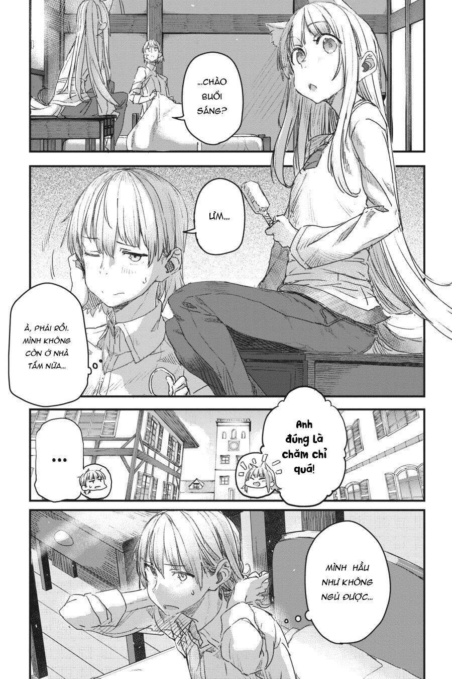 Wolf & Parchment Chapter 8 - 3