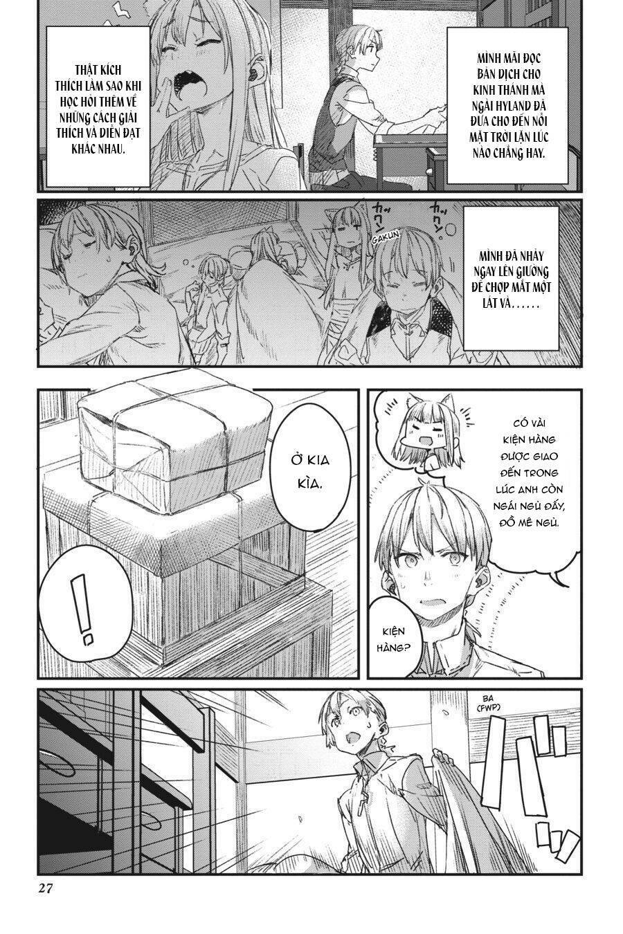 Wolf & Parchment Chapter 8 - 4