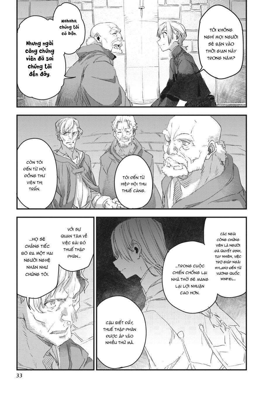 Wolf & Parchment Chapter 8 - 9
