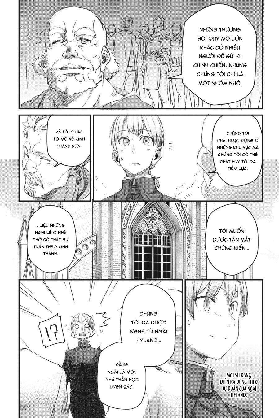 Wolf & Parchment Chapter 8 - 10