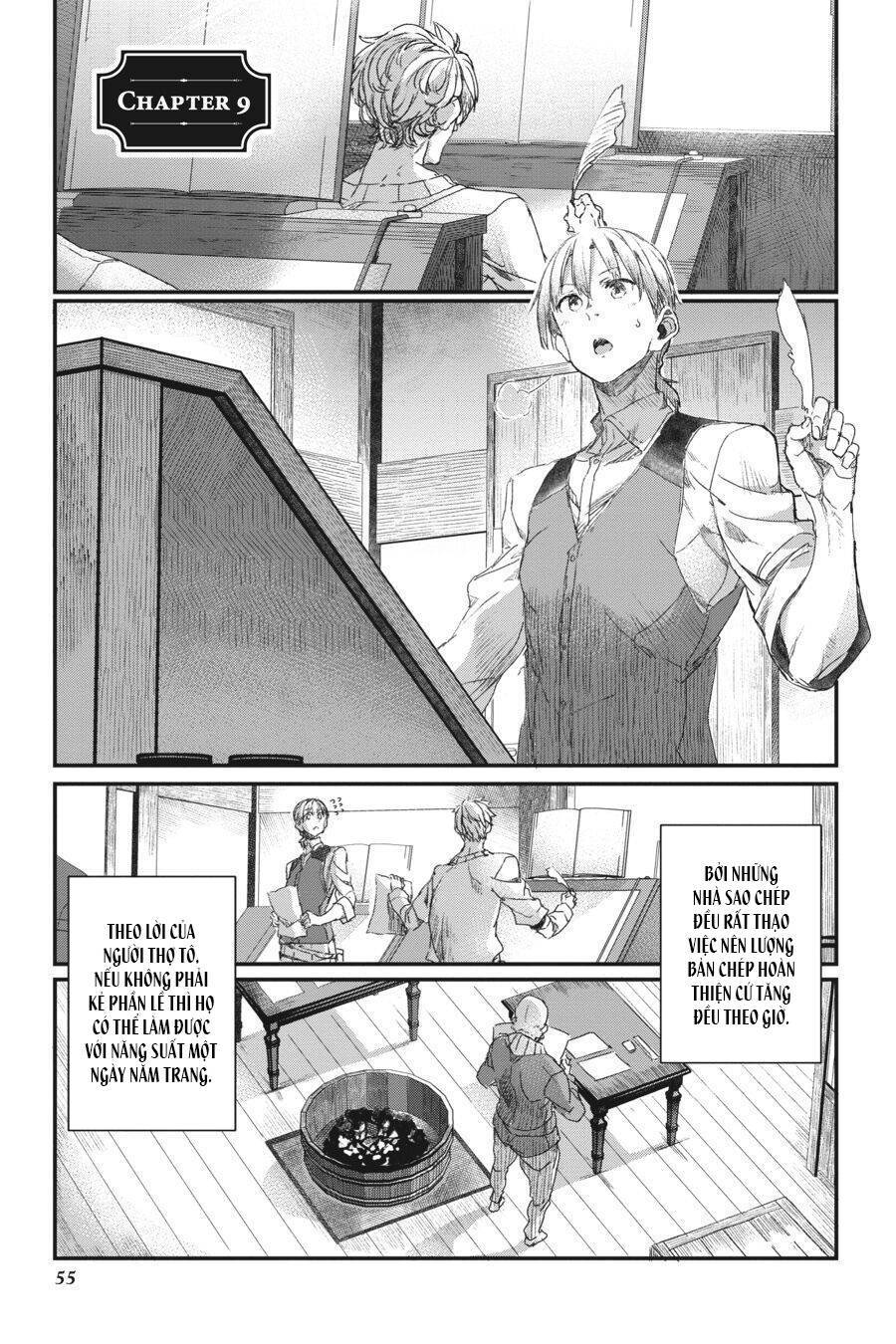 Wolf & Parchment Chapter 9 - 2