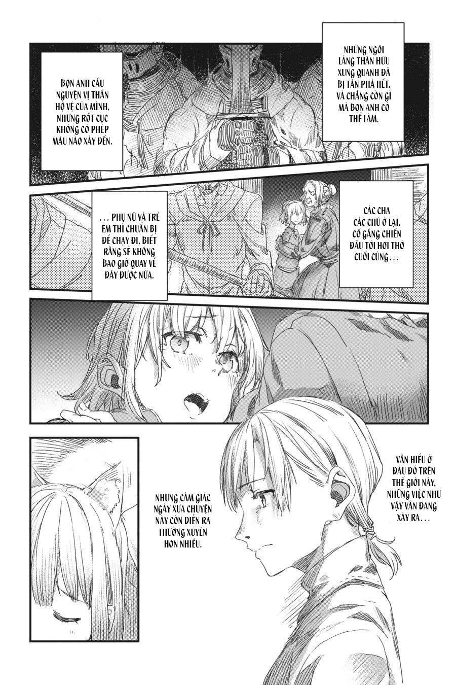 Wolf & Parchment Chapter 9 - 14