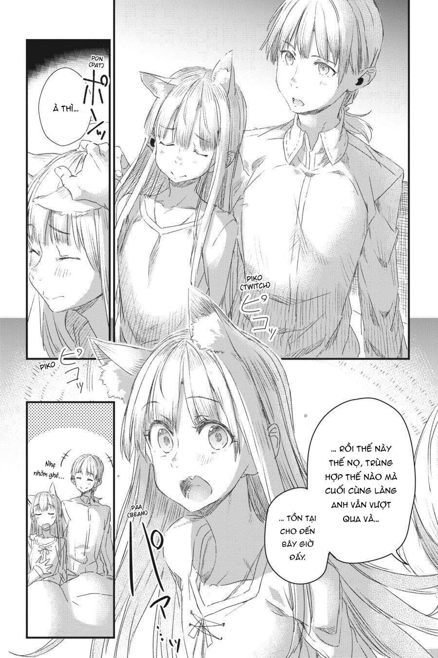 Wolf & Parchment Chapter 9 - 15