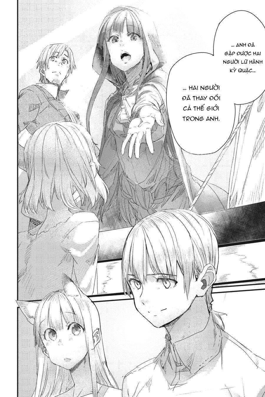 Wolf & Parchment Chapter 9 - 20