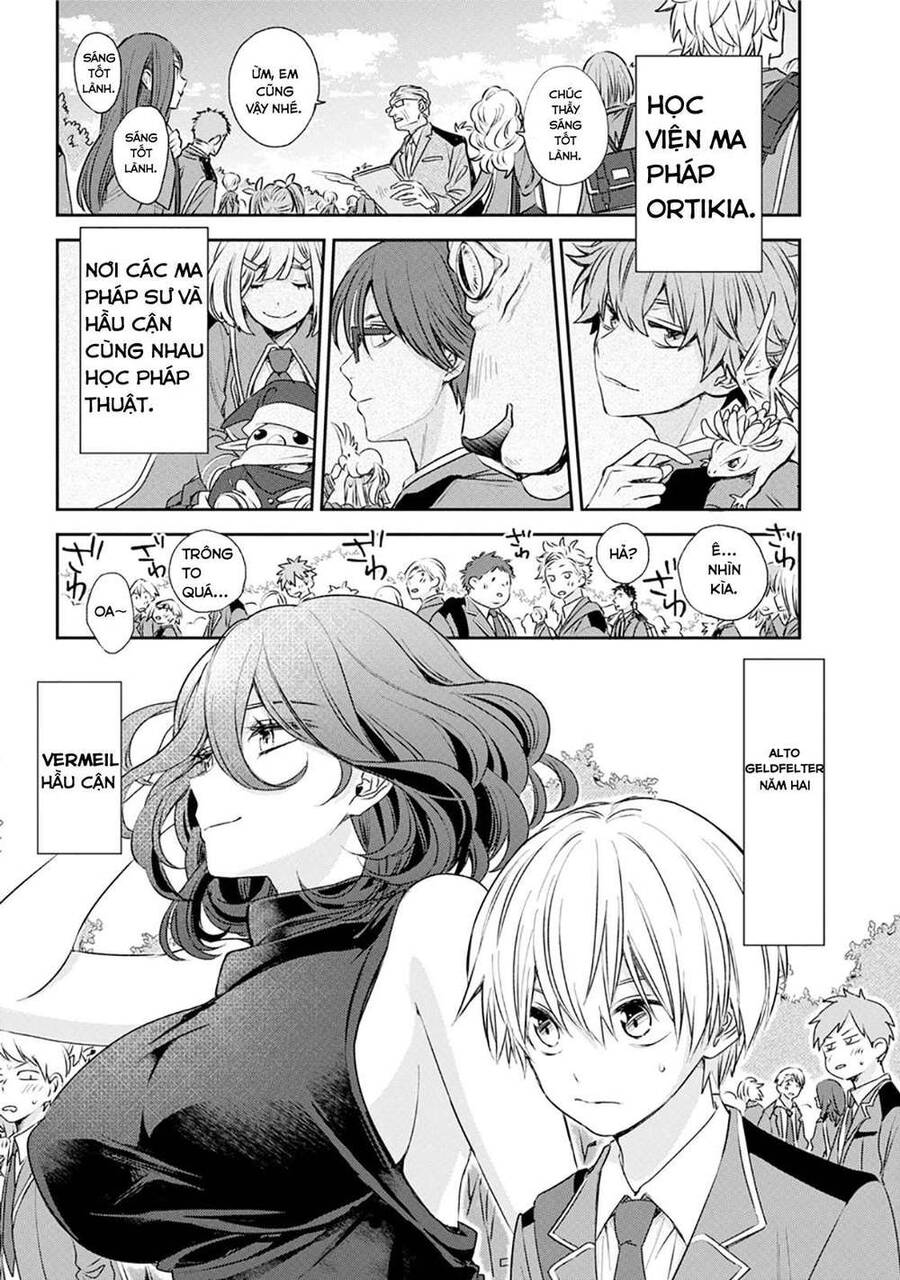 Vermeil In Gold Chapter 1.1 - 6