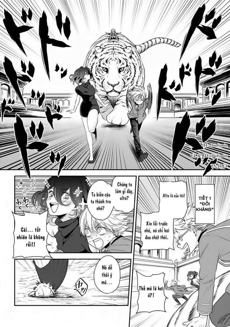 Vermeil In Gold Chapter 1.2 - 2