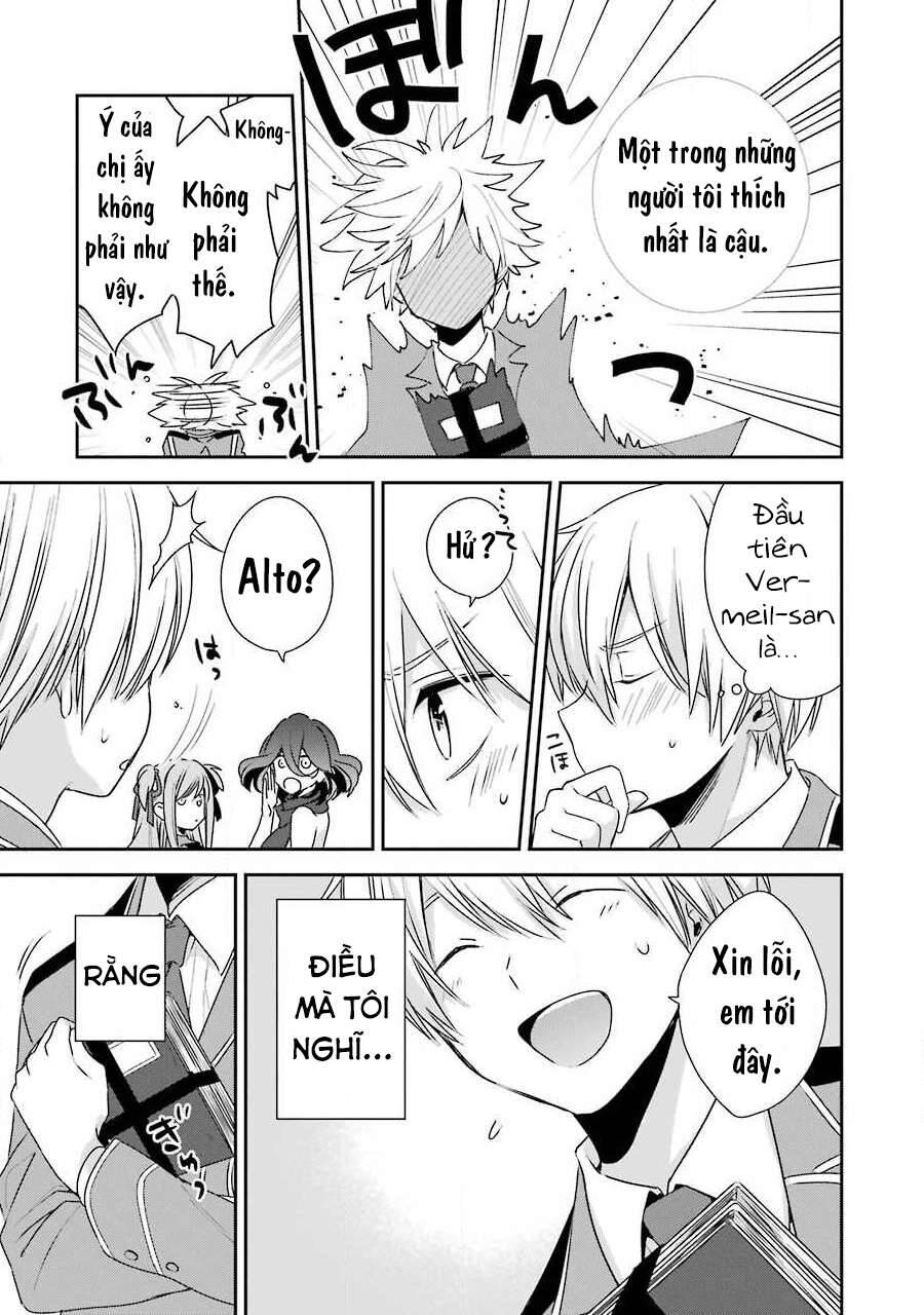 Vermeil In Gold Chapter 5 - 21