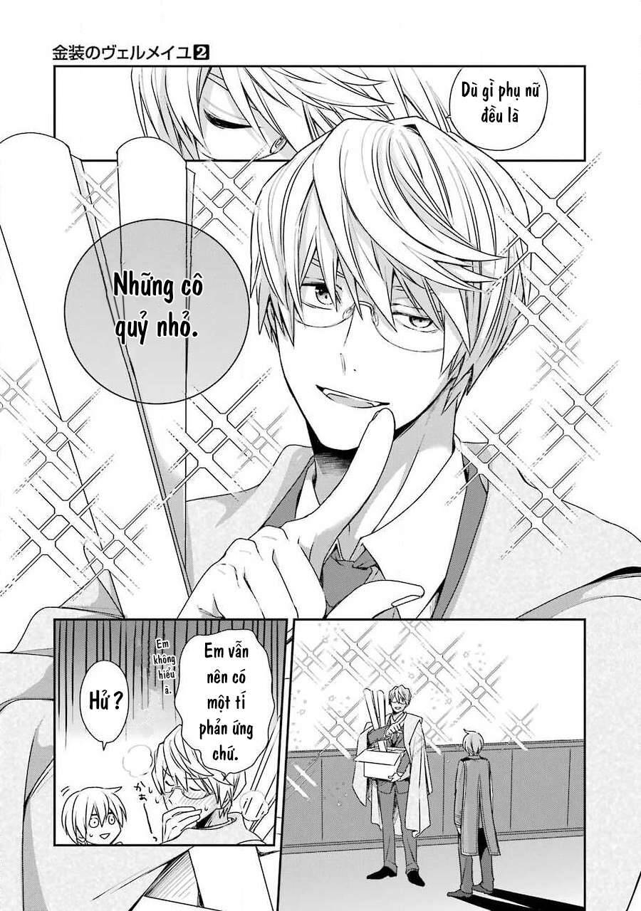 Vermeil In Gold Chapter 5 - 39