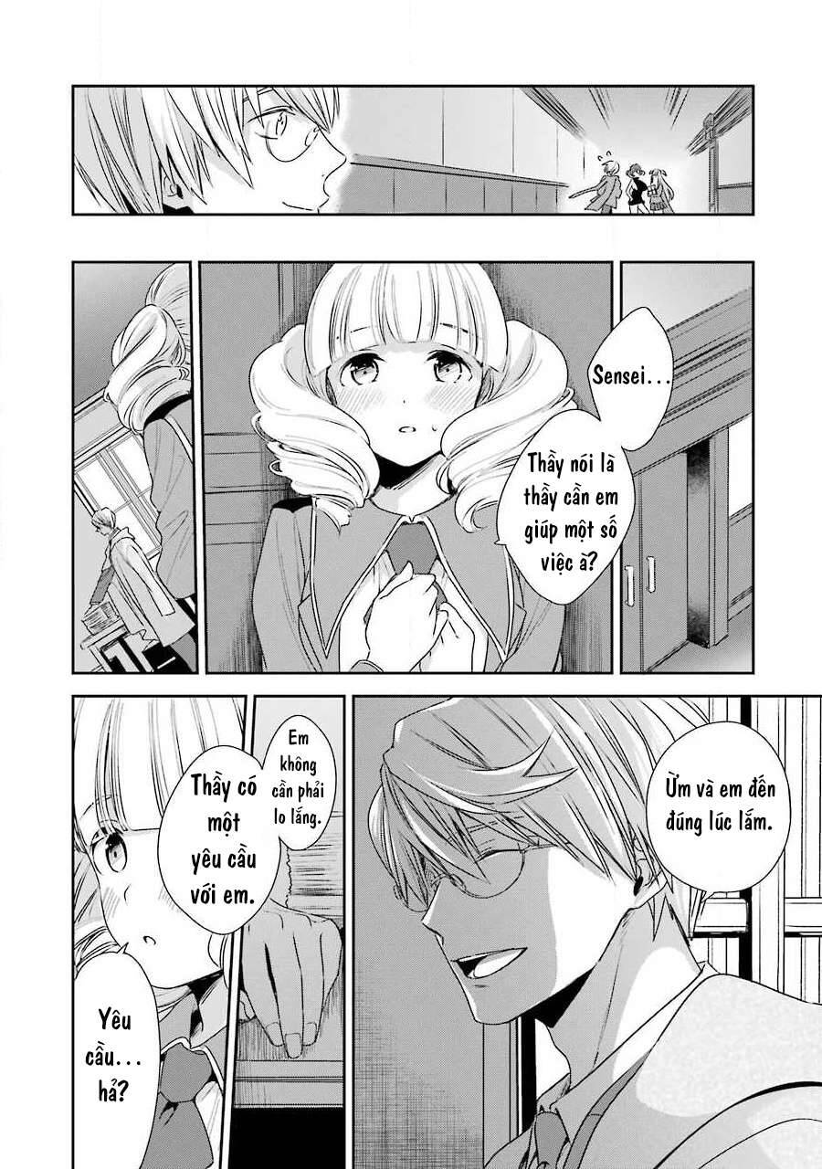 Vermeil In Gold Chapter 5 - 40