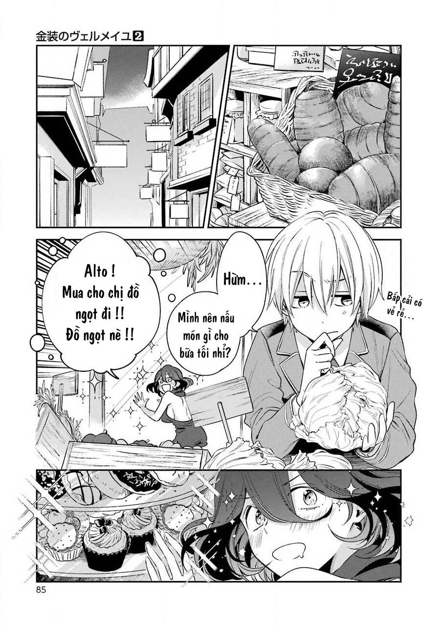 Vermeil In Gold Chapter 7 - 11