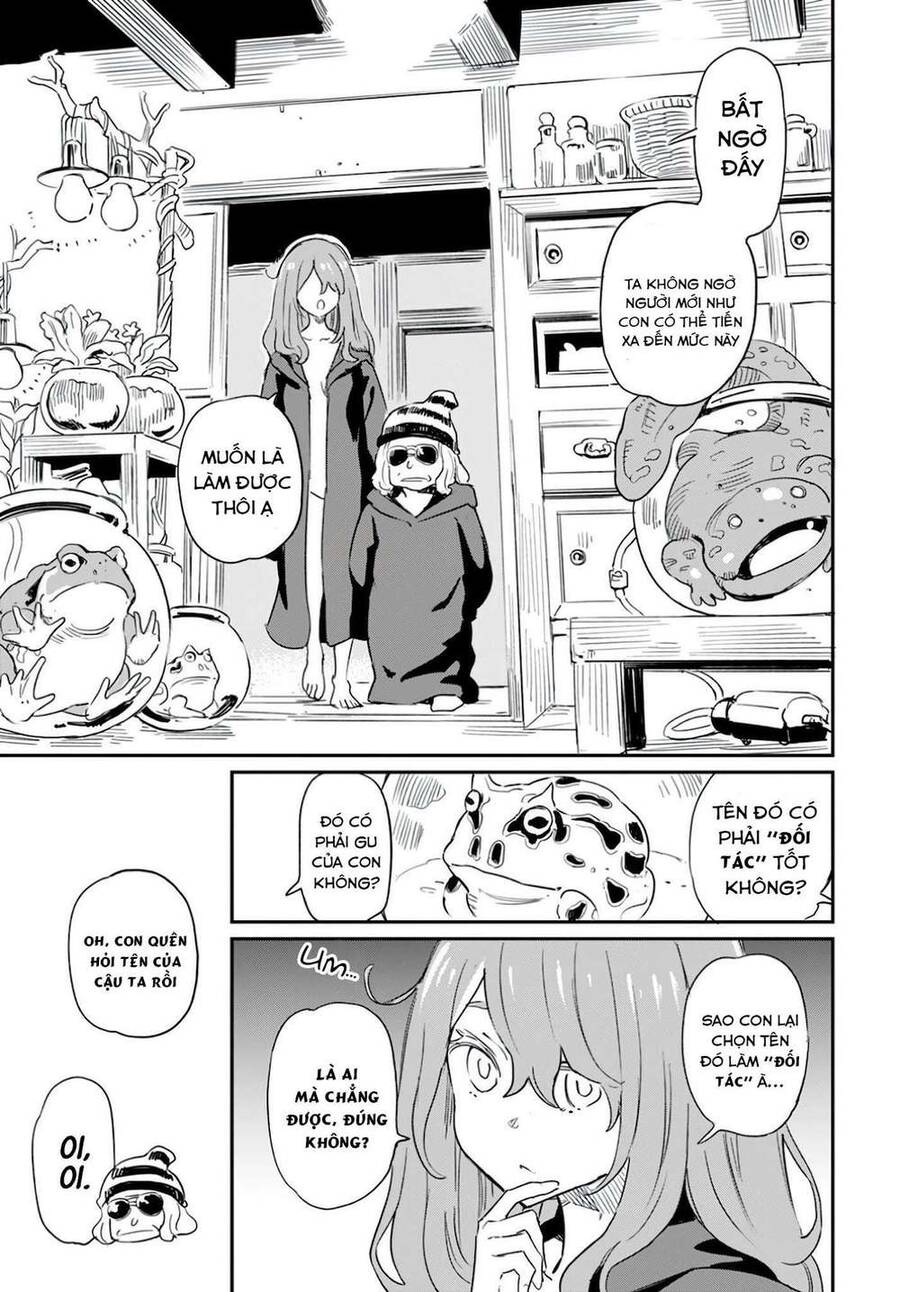 Obokoi Majo Wa Majiwaritai! Chapter 1 - 17