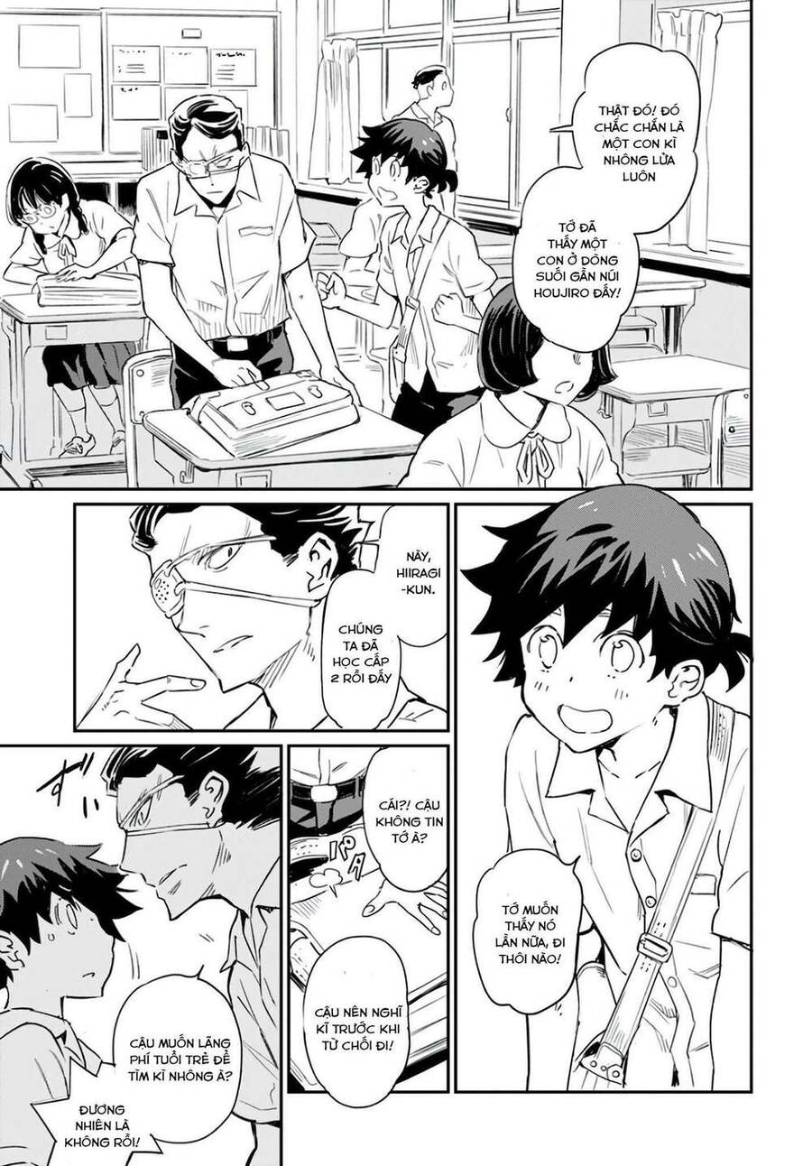 Obokoi Majo Wa Majiwaritai! Chapter 1 - 3