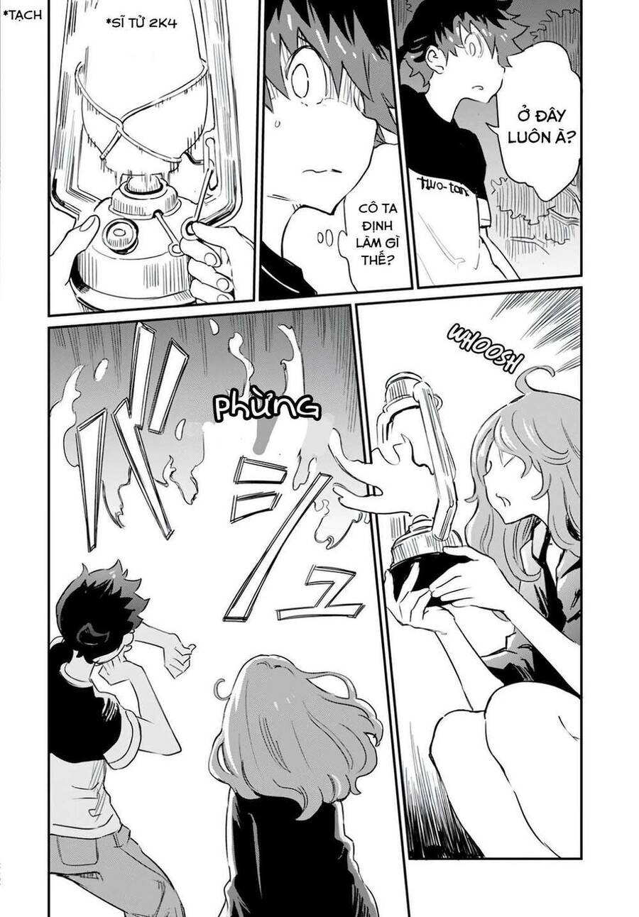 Obokoi Majo Wa Majiwaritai! Chapter 1 - 22