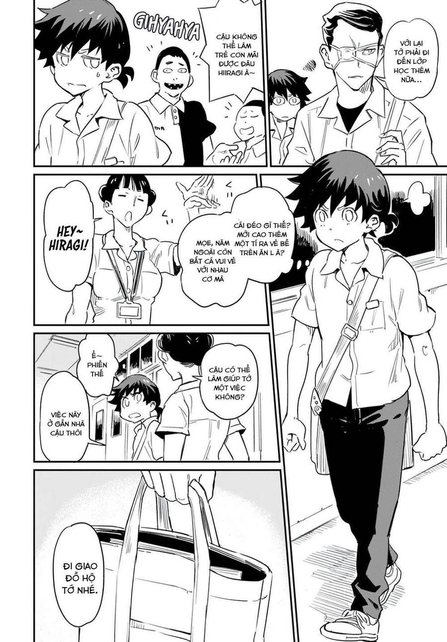 Obokoi Majo Wa Majiwaritai! Chapter 1 - 4