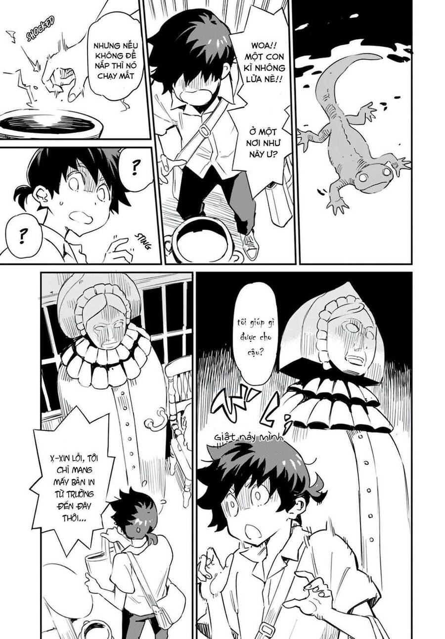 Obokoi Majo Wa Majiwaritai! Chapter 1 - 9