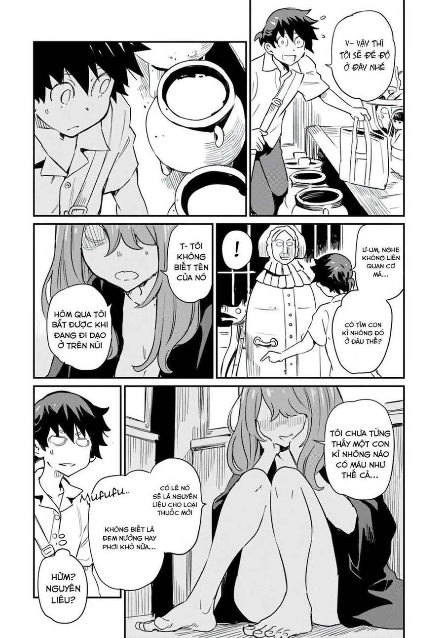 Obokoi Majo Wa Majiwaritai! Chapter 1 - 10