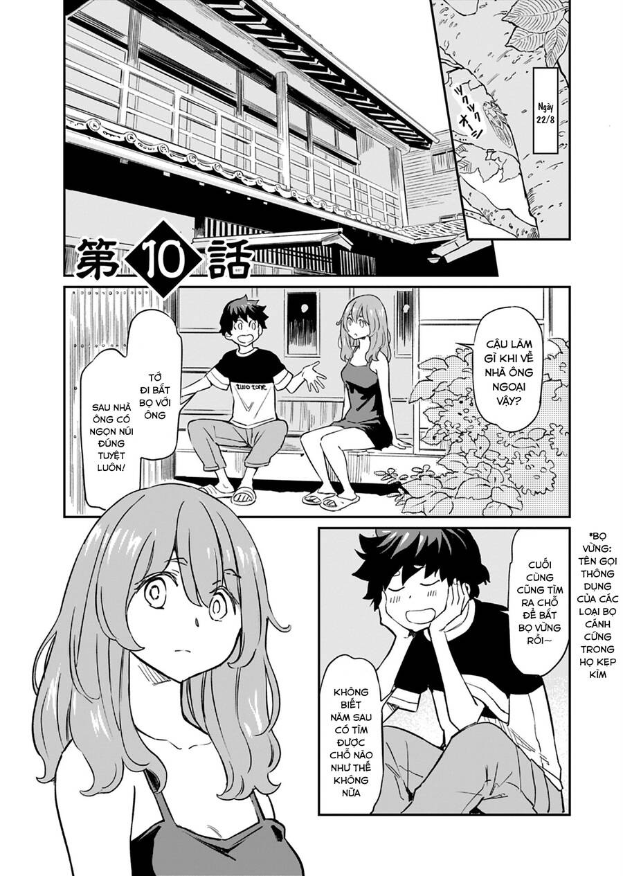 Obokoi Majo Wa Majiwaritai! Chapter 10 - 2
