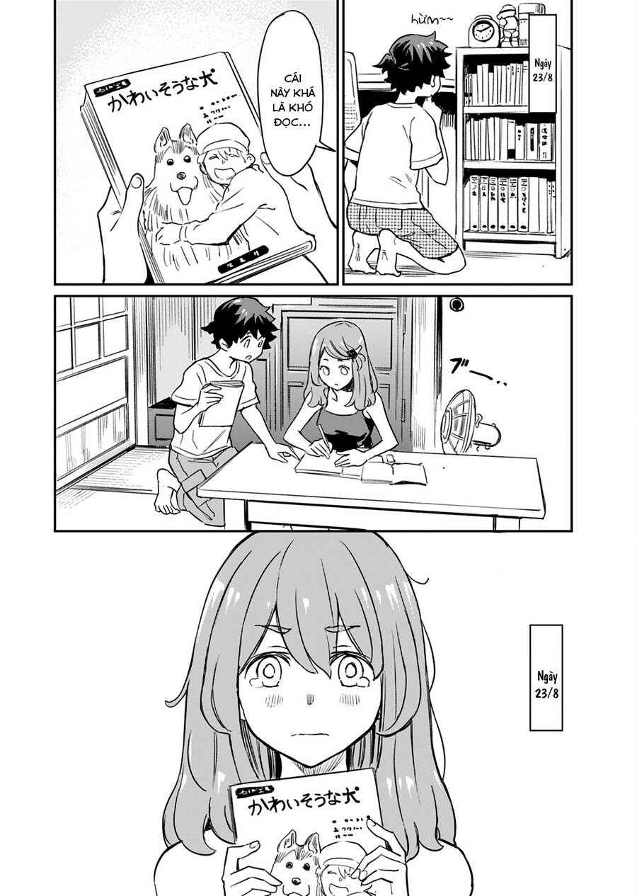 Obokoi Majo Wa Majiwaritai! Chapter 10 - 11