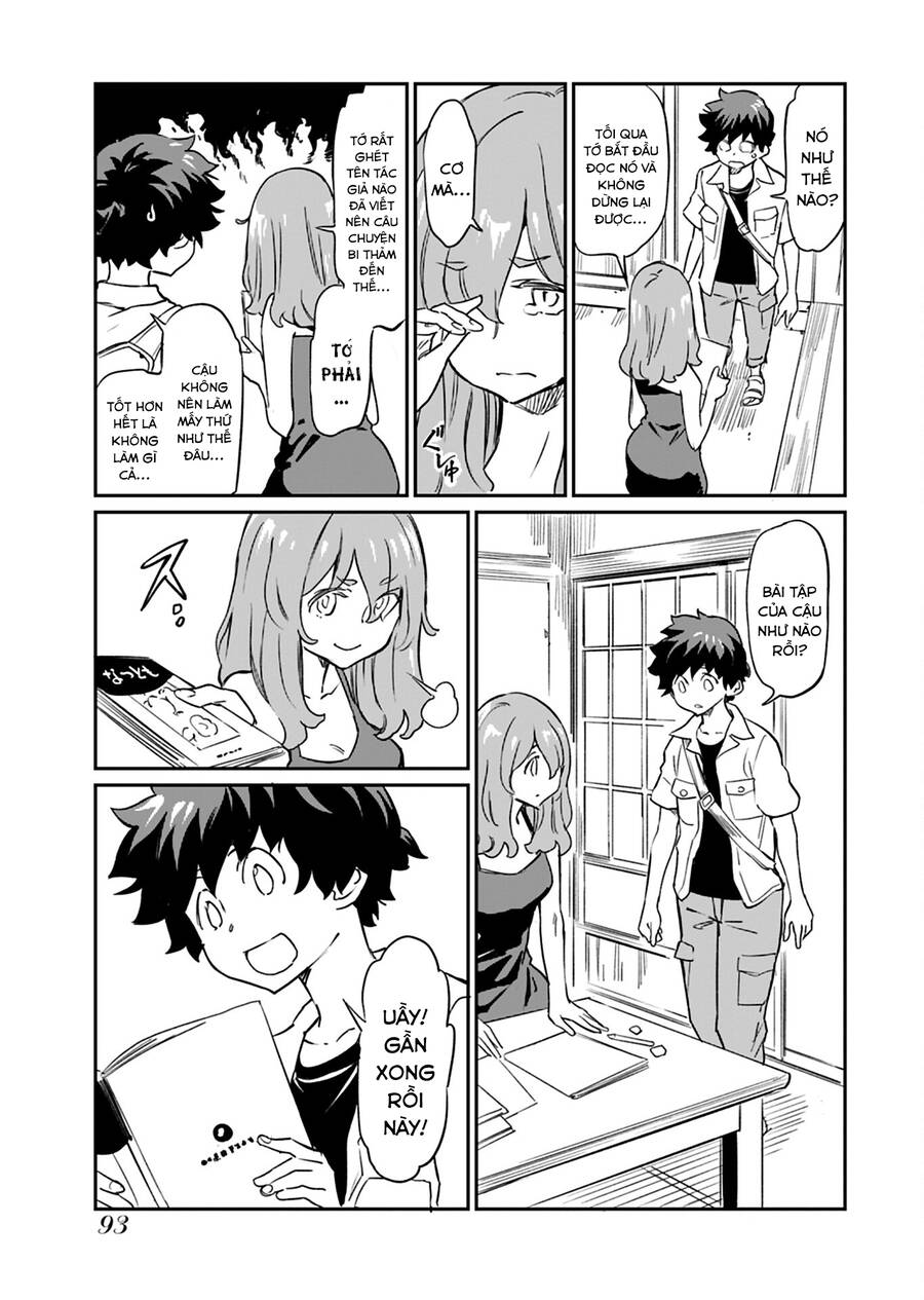 Obokoi Majo Wa Majiwaritai! Chapter 10 - 12