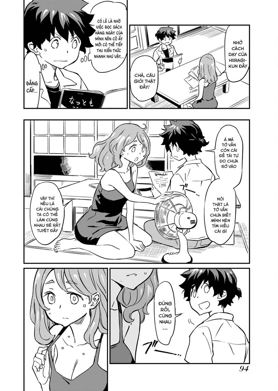 Obokoi Majo Wa Majiwaritai! Chapter 10 - 13