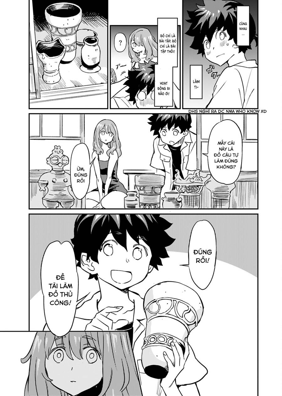 Obokoi Majo Wa Majiwaritai! Chapter 10 - 14