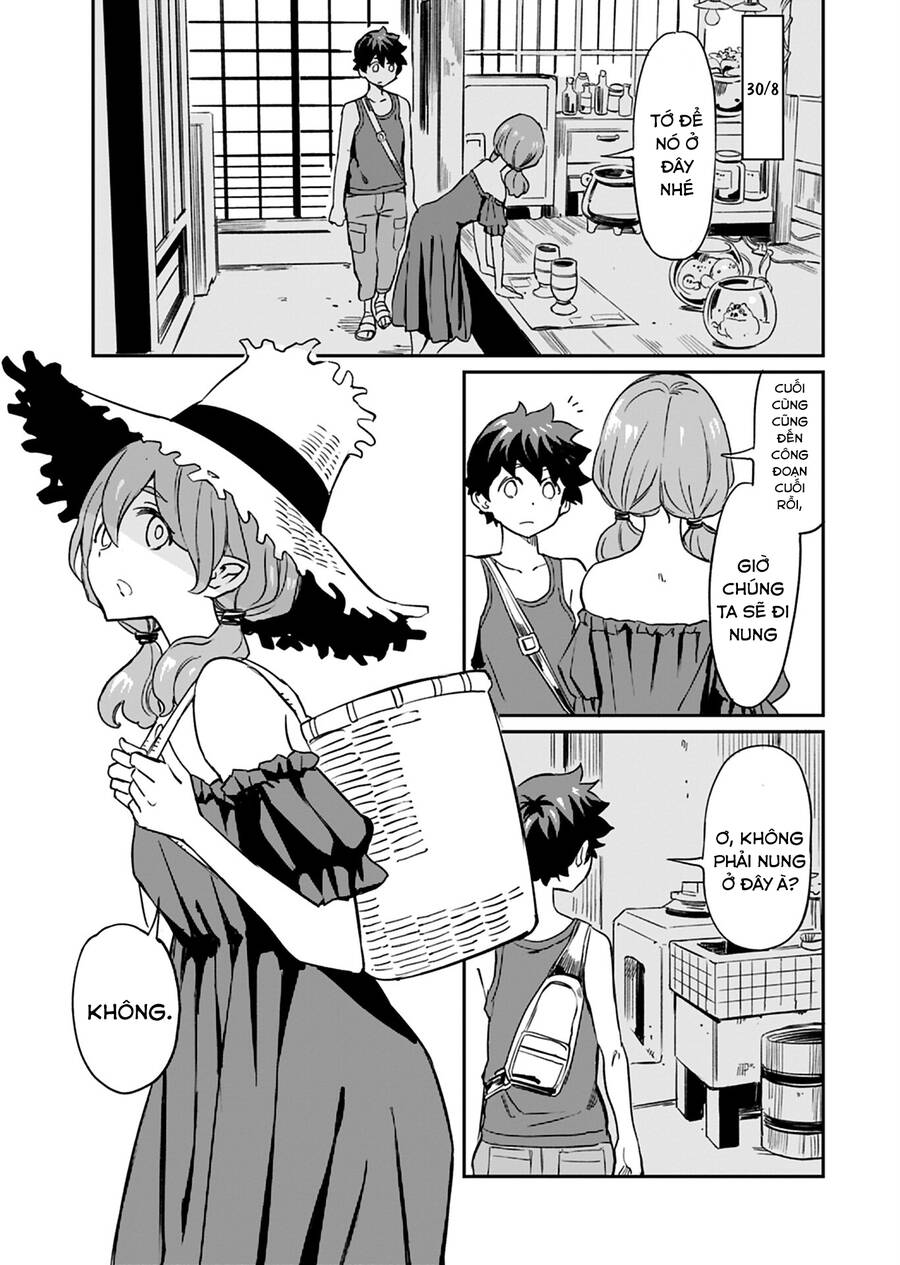 Obokoi Majo Wa Majiwaritai! Chapter 10 - 16