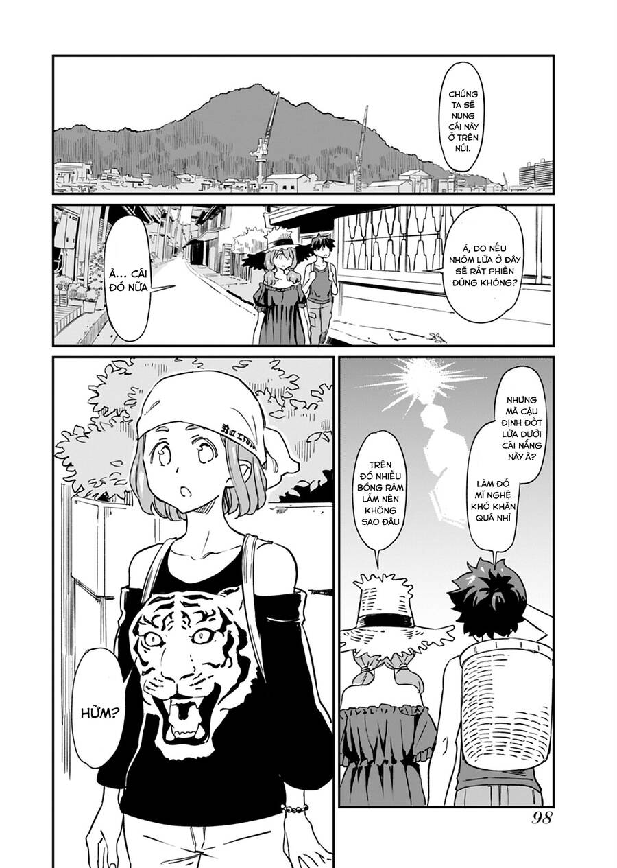 Obokoi Majo Wa Majiwaritai! Chapter 10 - 17