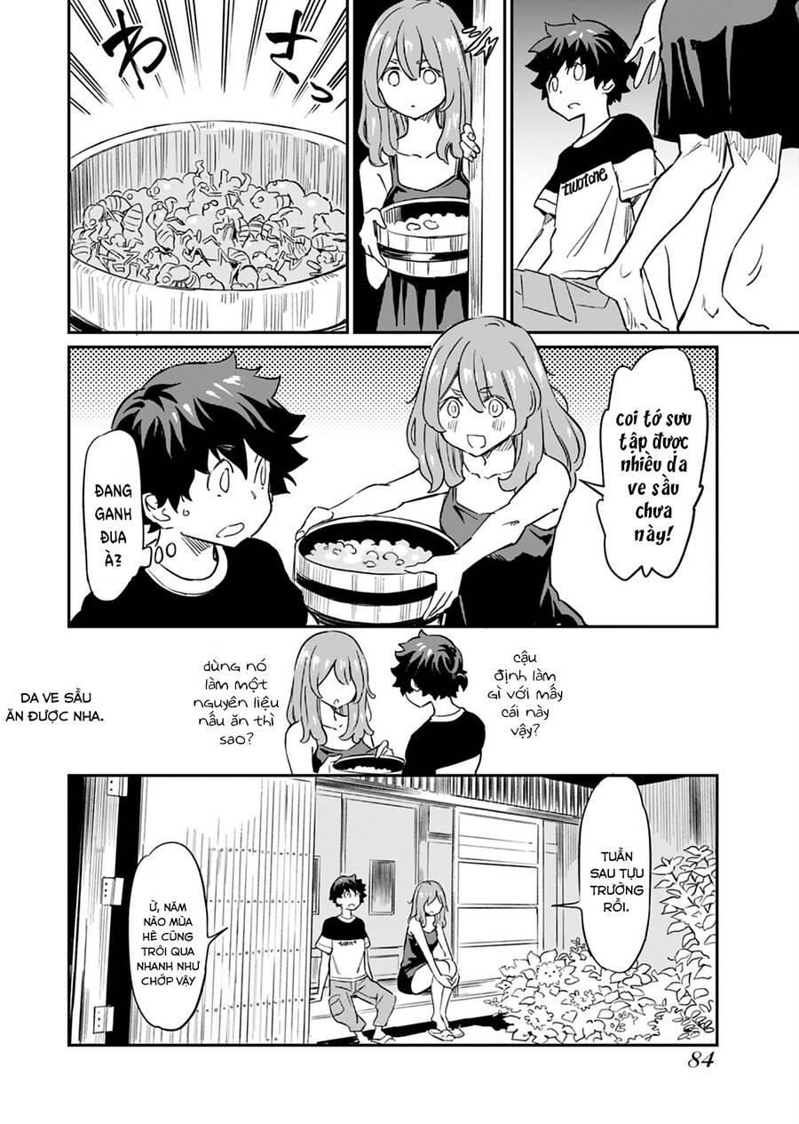 Obokoi Majo Wa Majiwaritai! Chapter 10 - 3