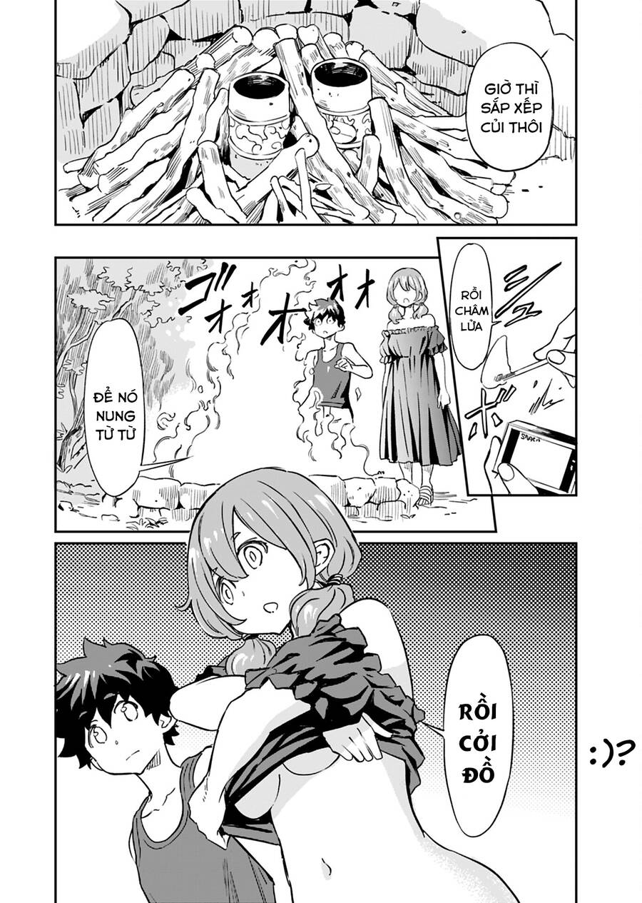 Obokoi Majo Wa Majiwaritai! Chapter 10 - 21