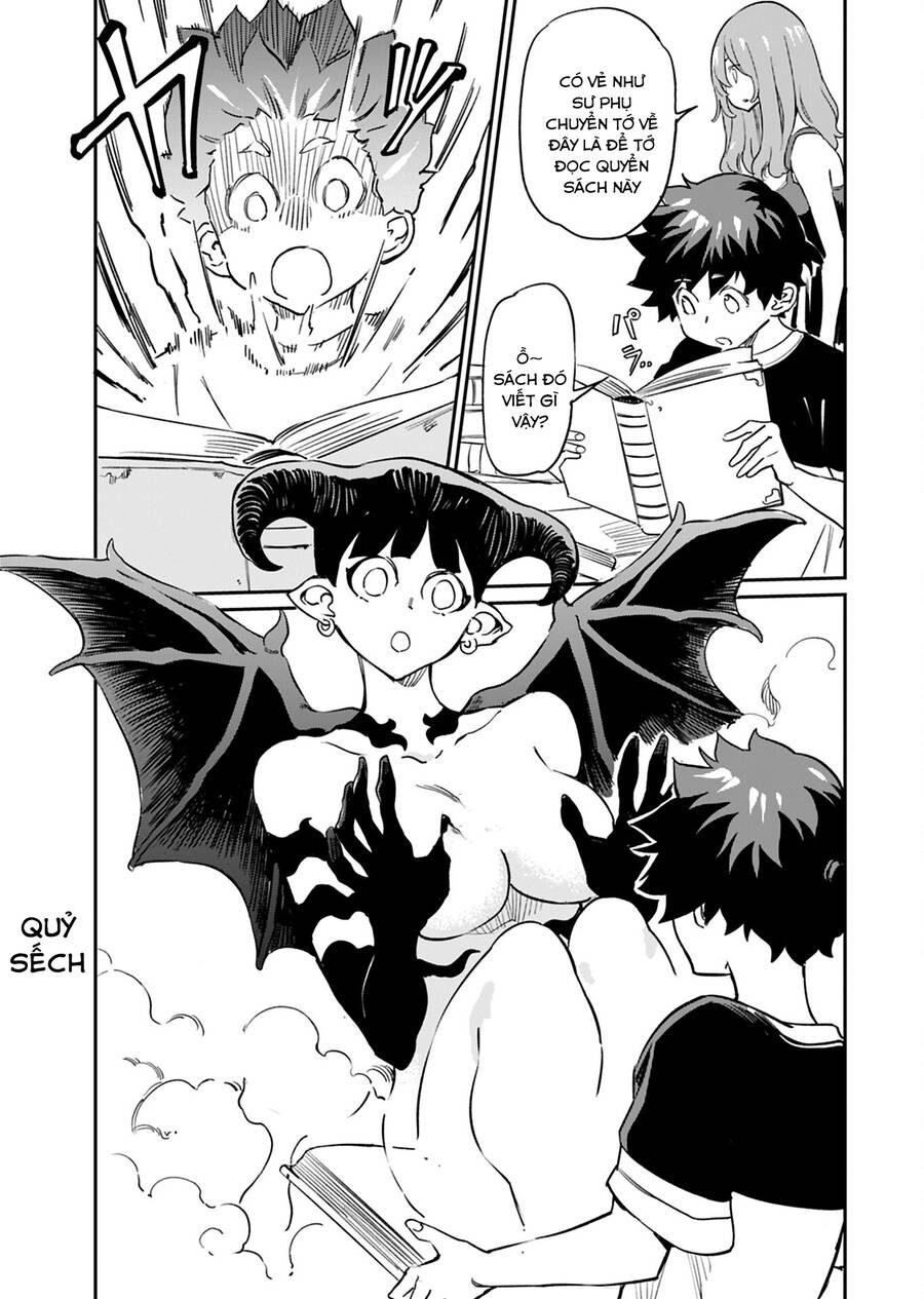 Obokoi Majo Wa Majiwaritai! Chapter 10 - 8