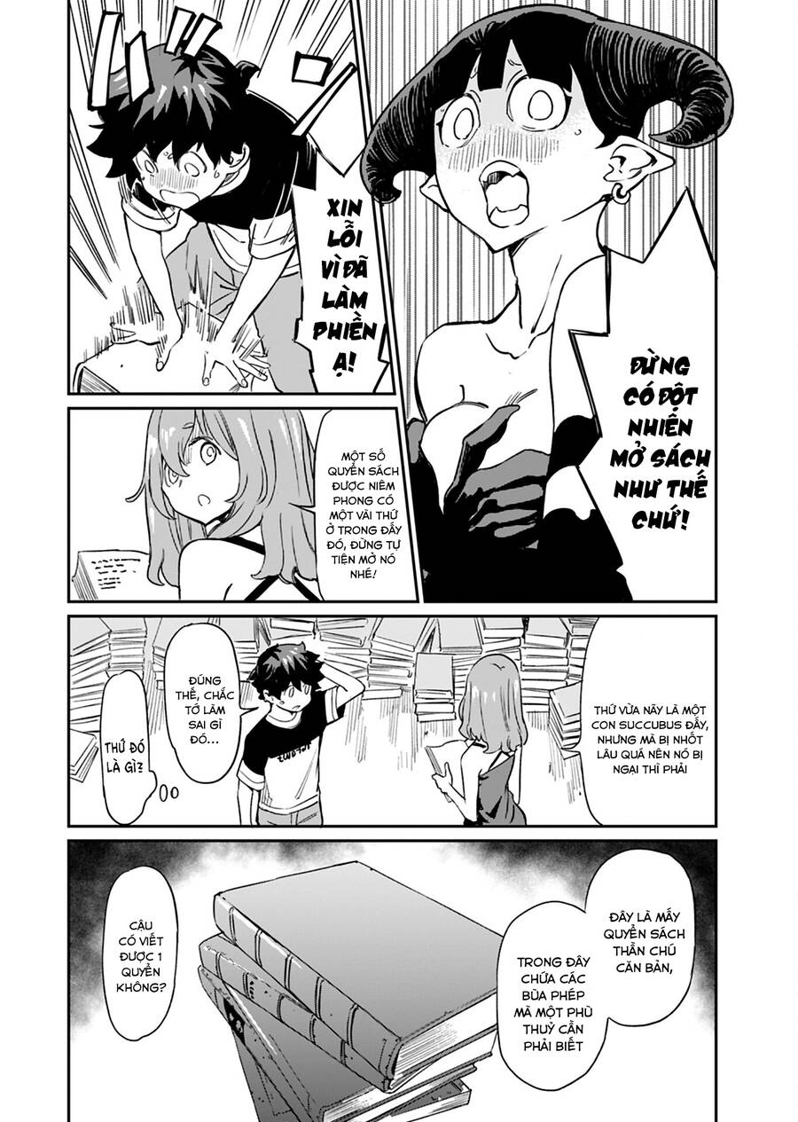 Obokoi Majo Wa Majiwaritai! Chapter 10 - 9