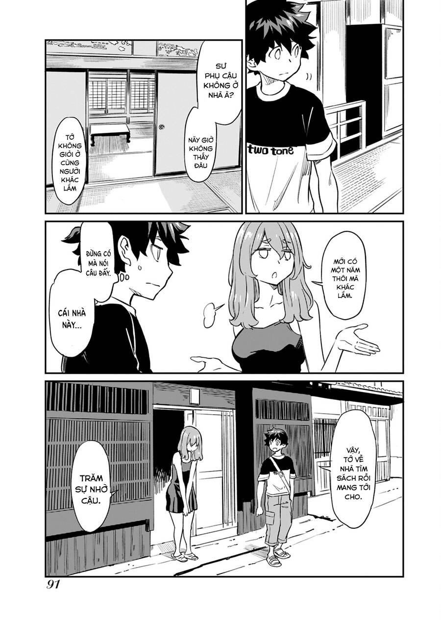 Obokoi Majo Wa Majiwaritai! Chapter 10 - 10