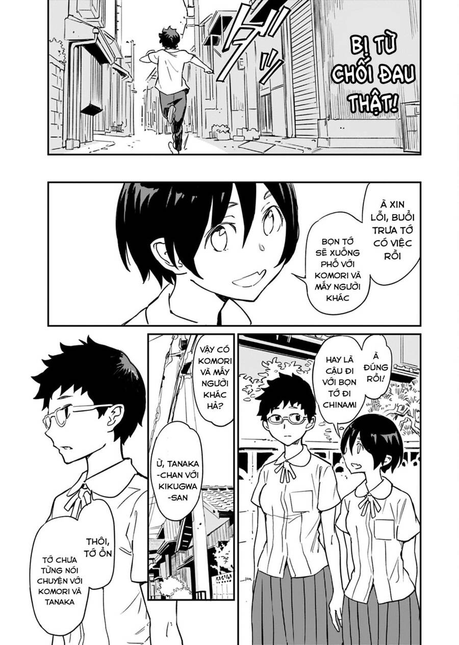 Obokoi Majo Wa Majiwaritai! Chapter 11 - 12