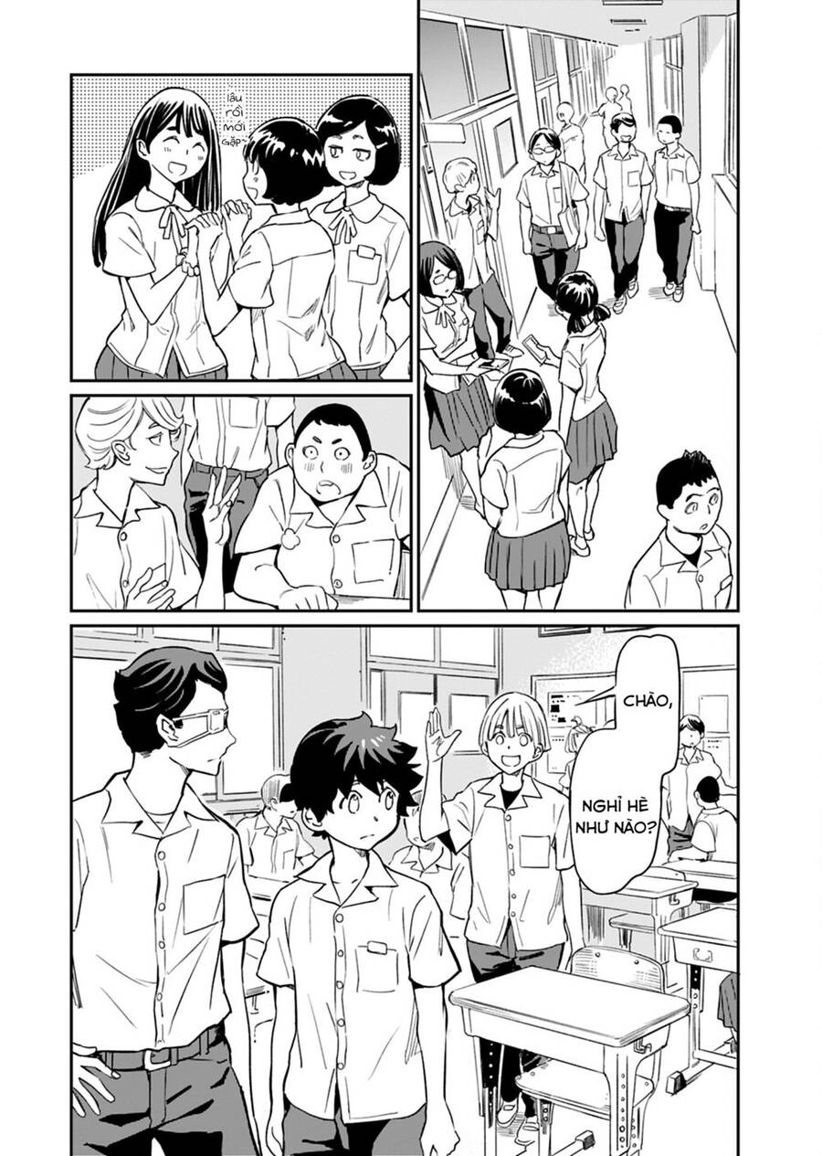 Obokoi Majo Wa Majiwaritai! Chapter 11 - 3