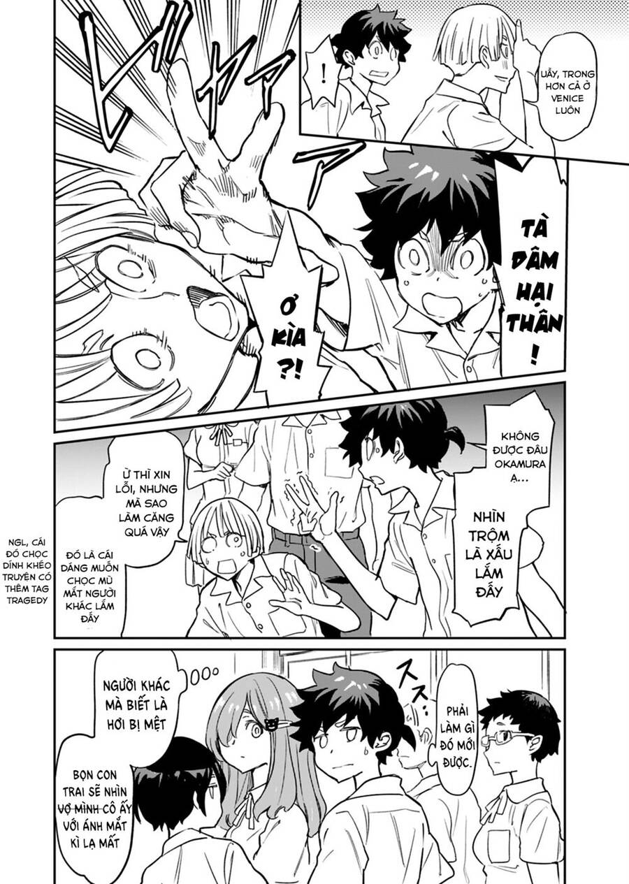 Obokoi Majo Wa Majiwaritai! Chapter 11 - 9