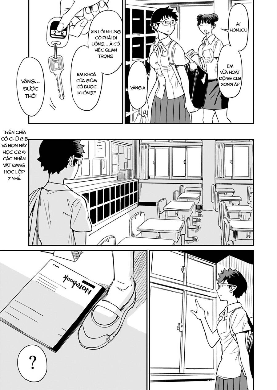 Obokoi Majo Wa Majiwaritai! Chapter 12 - 28