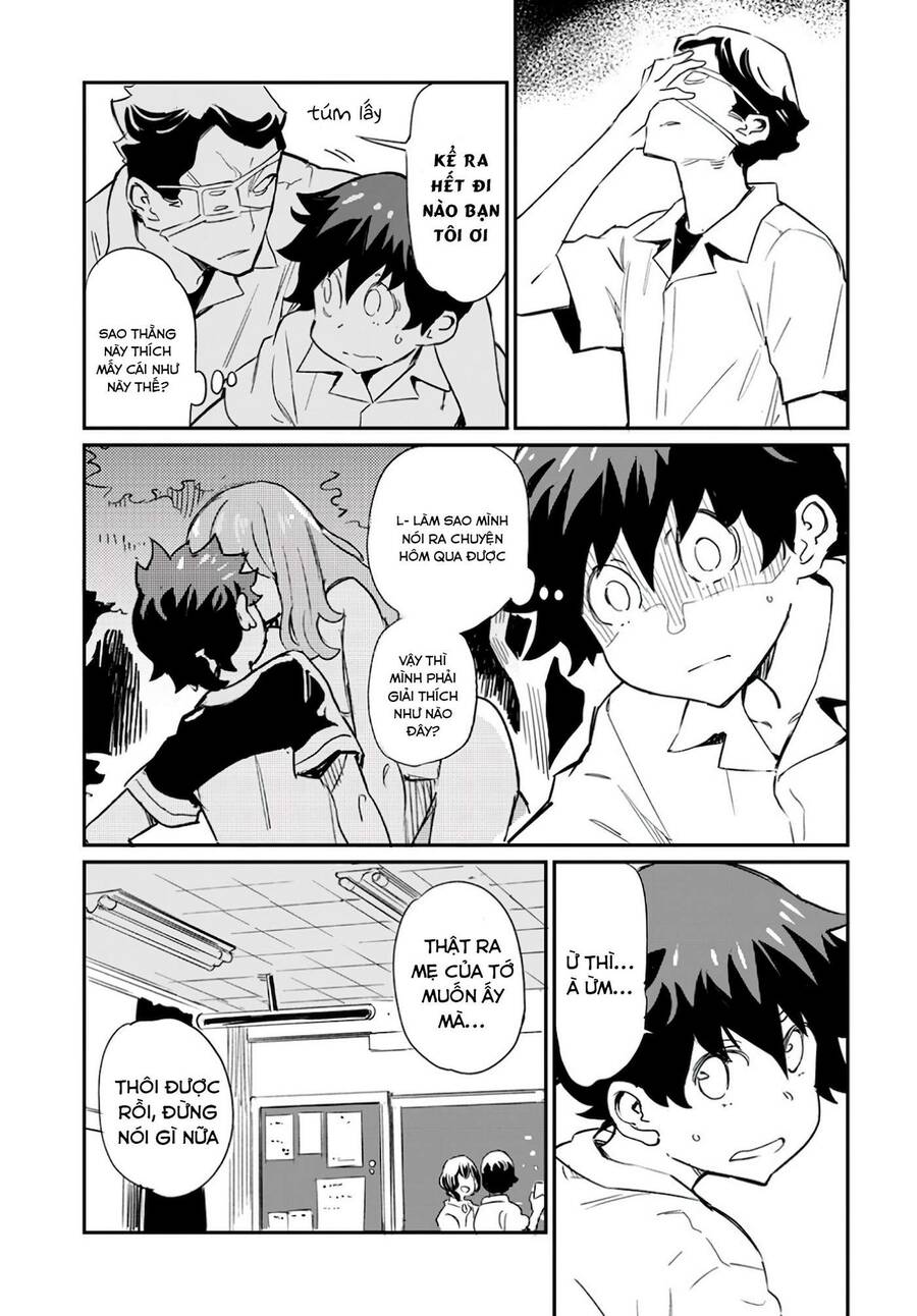 Obokoi Majo Wa Majiwaritai! Chapter 2 - 3