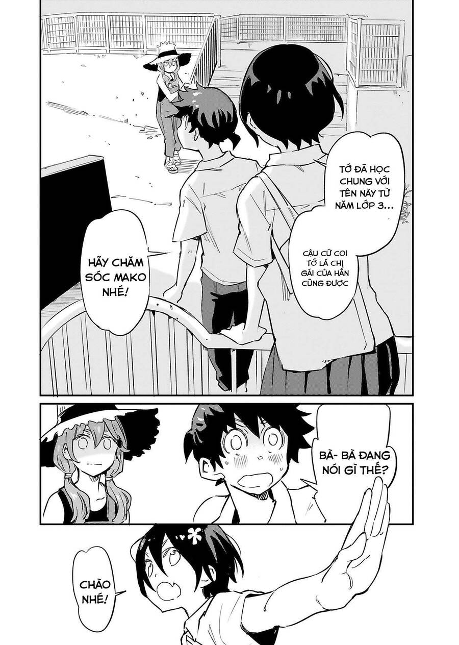 Obokoi Majo Wa Majiwaritai! Chapter 3 - 19