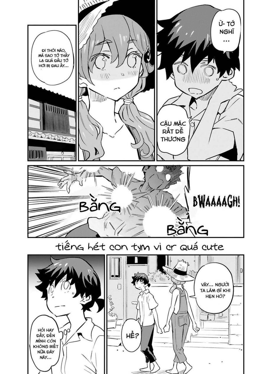 Obokoi Majo Wa Majiwaritai! Chapter 3 - 9