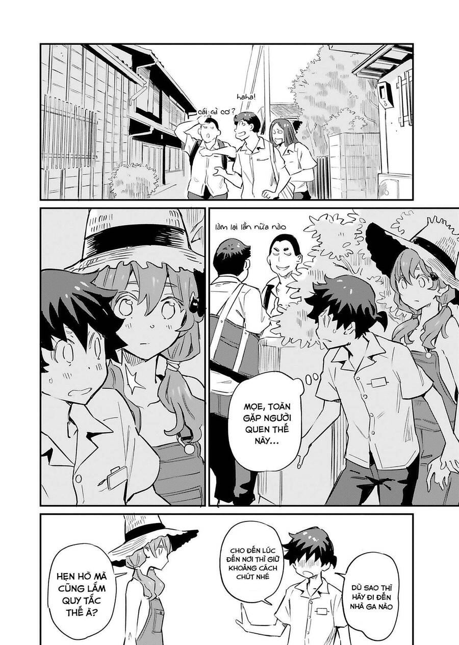 Obokoi Majo Wa Majiwaritai! Chapter 3 - 10