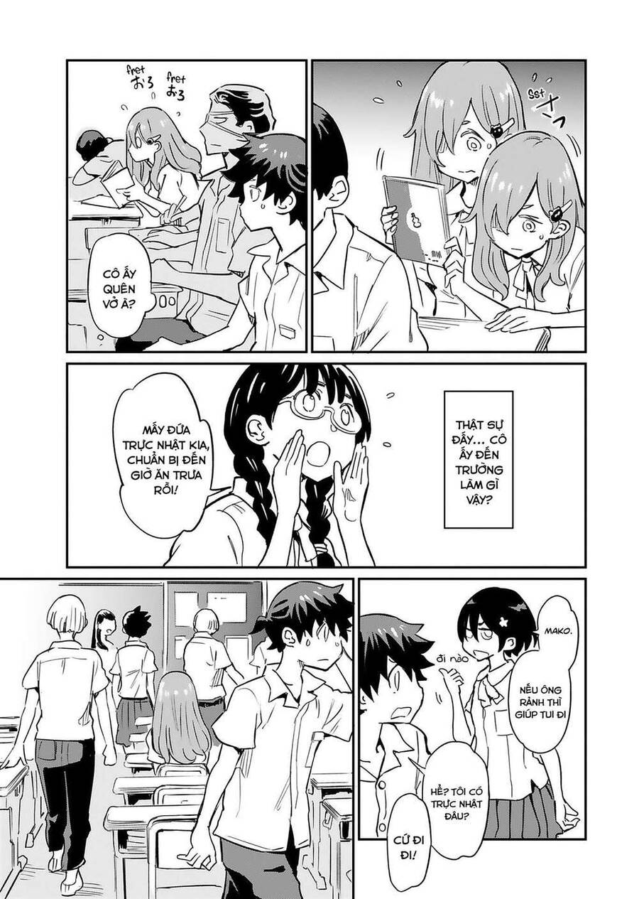 Obokoi Majo Wa Majiwaritai! Chapter 4 - 17