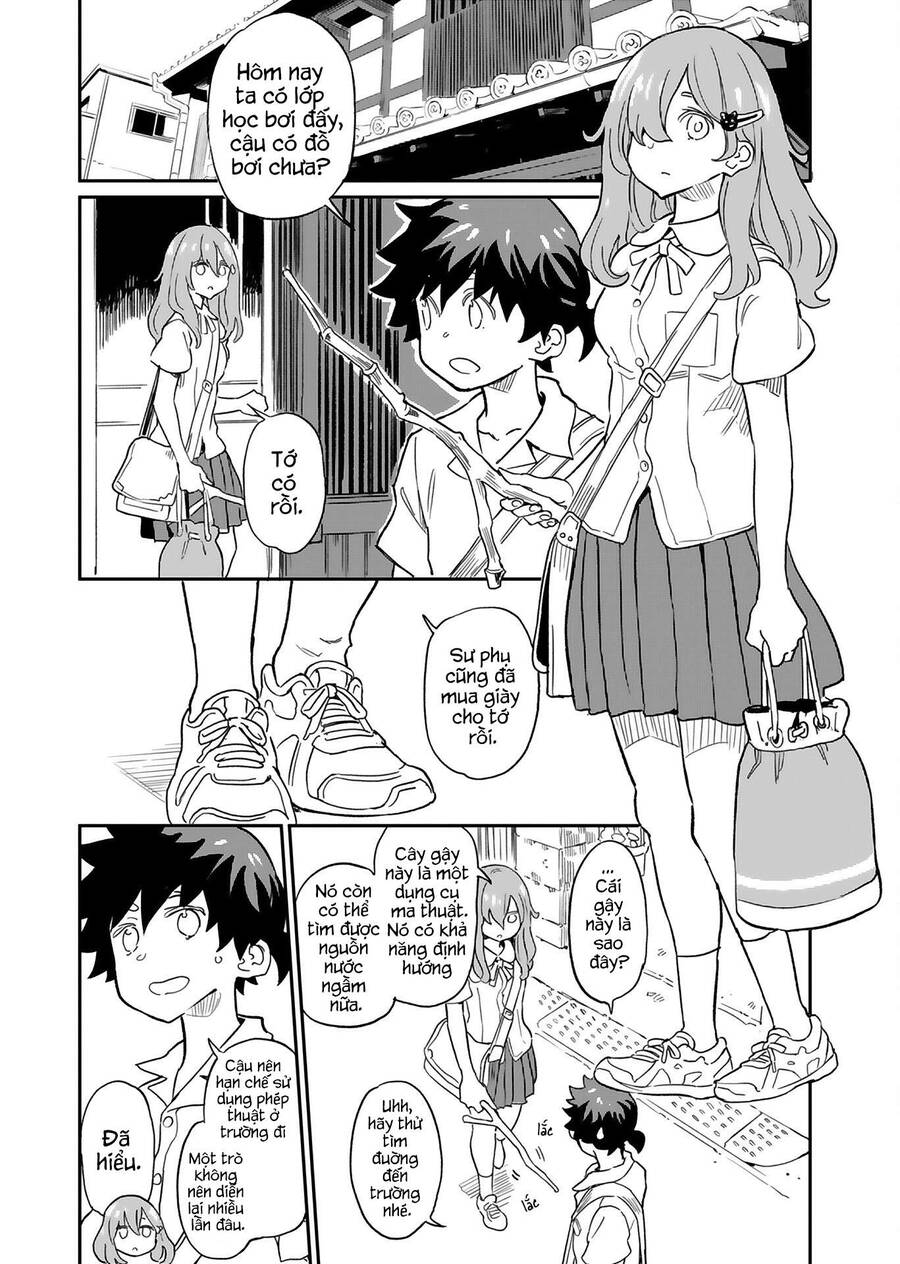 Obokoi Majo Wa Majiwaritai! Chapter 5 - 2