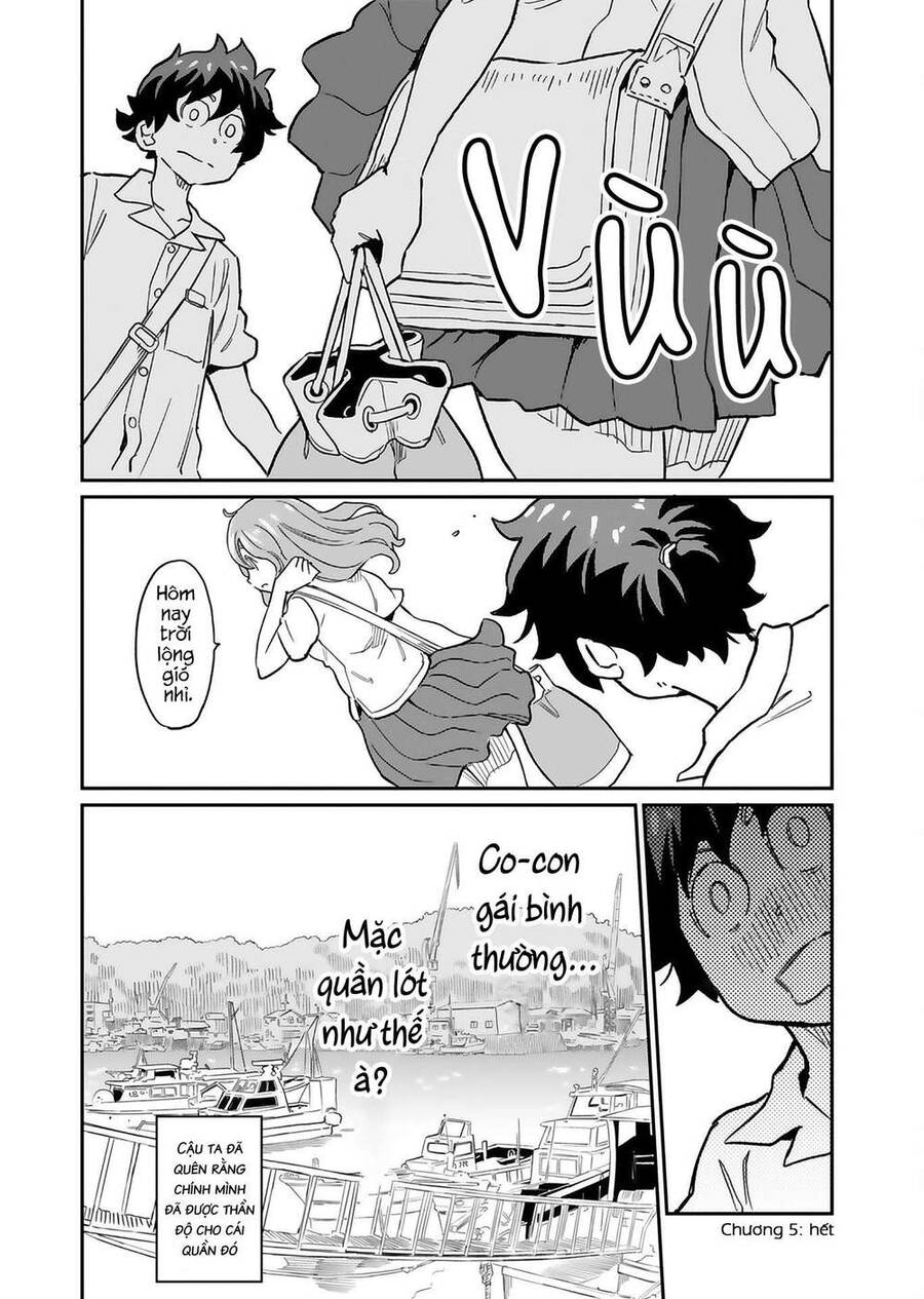 Obokoi Majo Wa Majiwaritai! Chapter 5 - 26