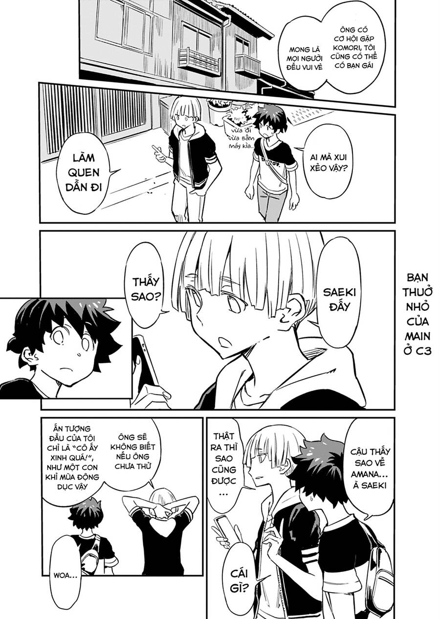 Obokoi Majo Wa Majiwaritai! Chapter 7 - 12