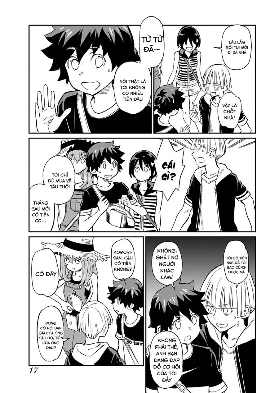 Obokoi Majo Wa Majiwaritai! Chapter 7 - 19