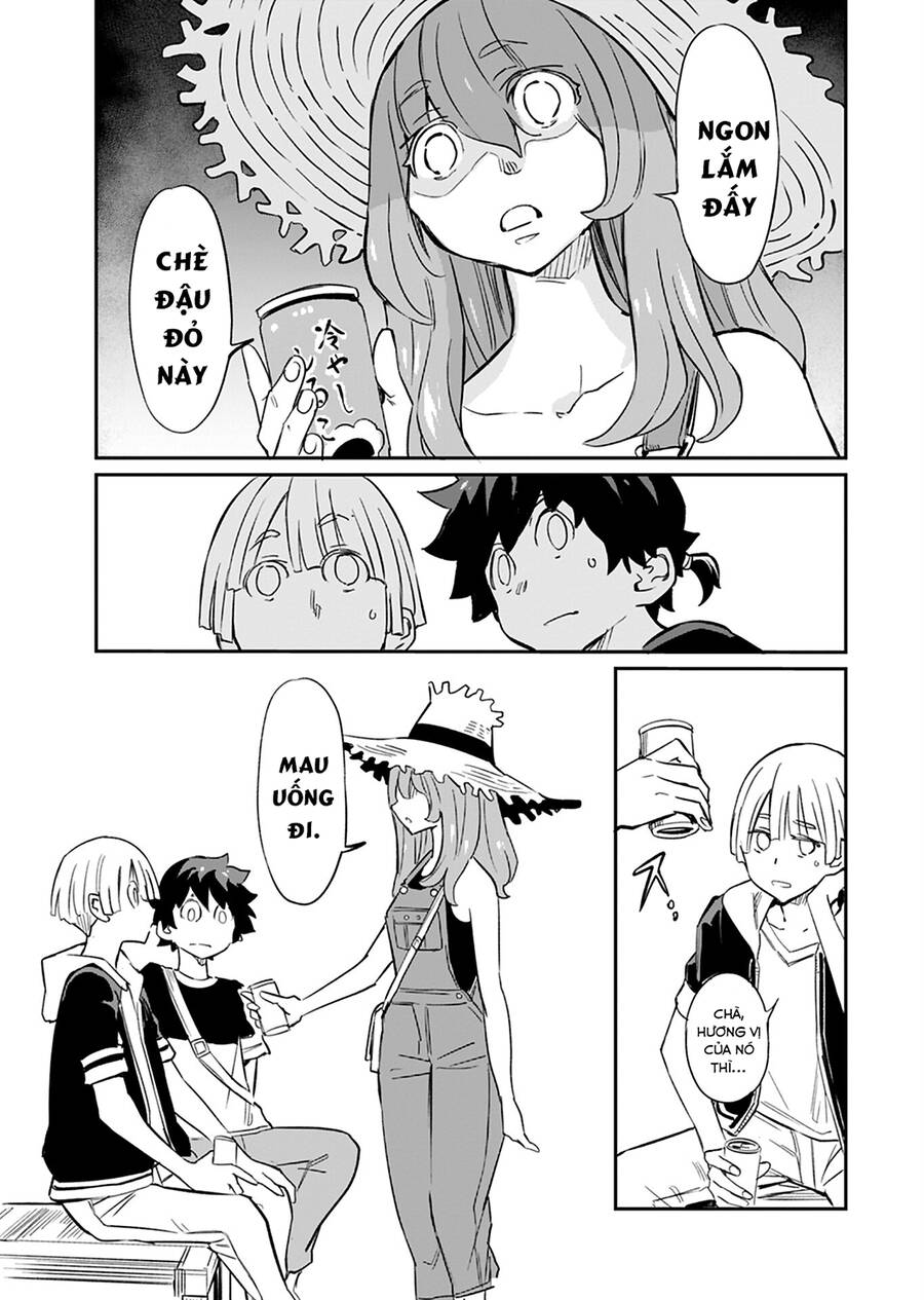 Obokoi Majo Wa Majiwaritai! Chapter 7 - 23