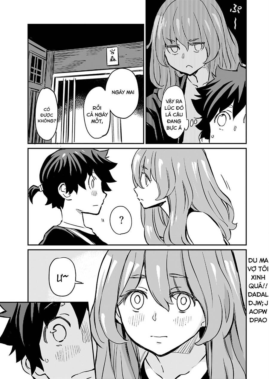Obokoi Majo Wa Majiwaritai! Chapter 7 - 31